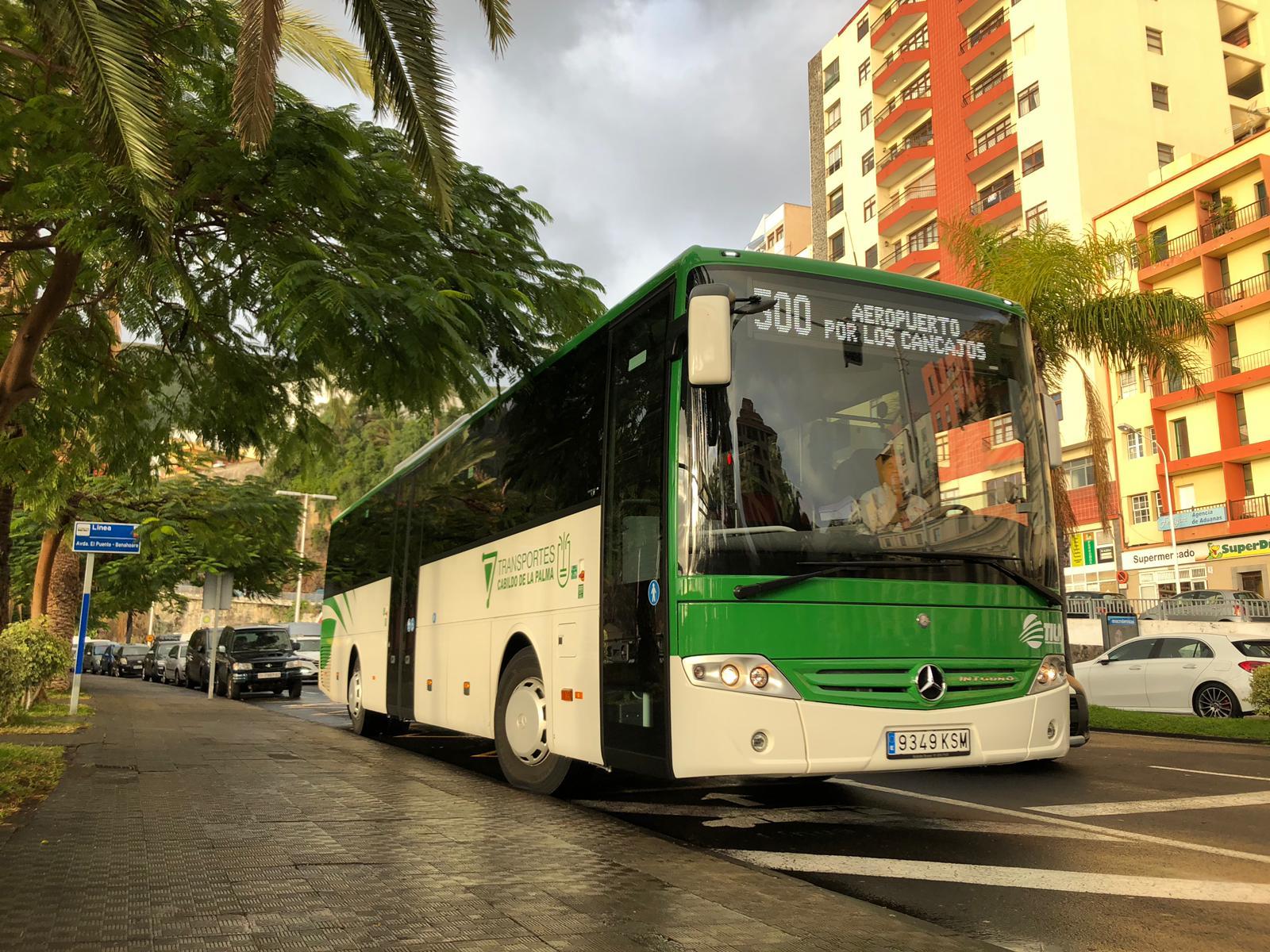 Incorporan cuatro nuevas guaguas al Servicio Público de Transportes