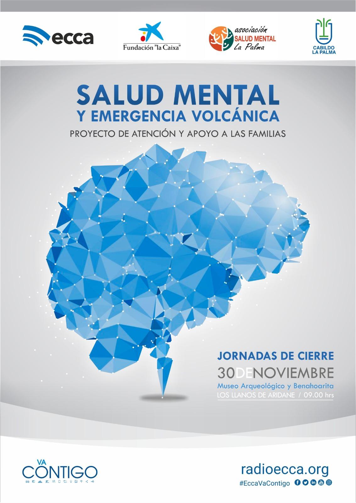 abortar Indica angustia Salud Mental La Palma, Radio Ecca, la Fundación “la Caixa” y CaixaBank  impulsan la jornada 'Salud mental y emergencia volcánica'