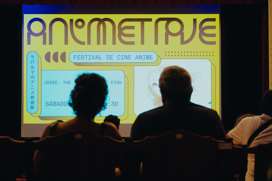 Programa  Animetraje — FESTIVAL DE CINE ANIME LA PALMA