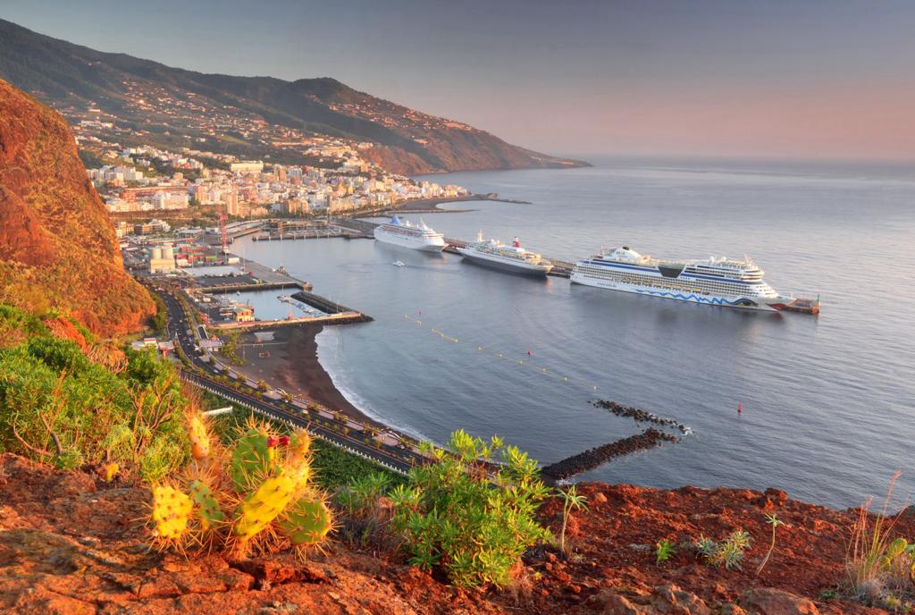 Santa Cruz de La Palma entre los destinos nacionales m s