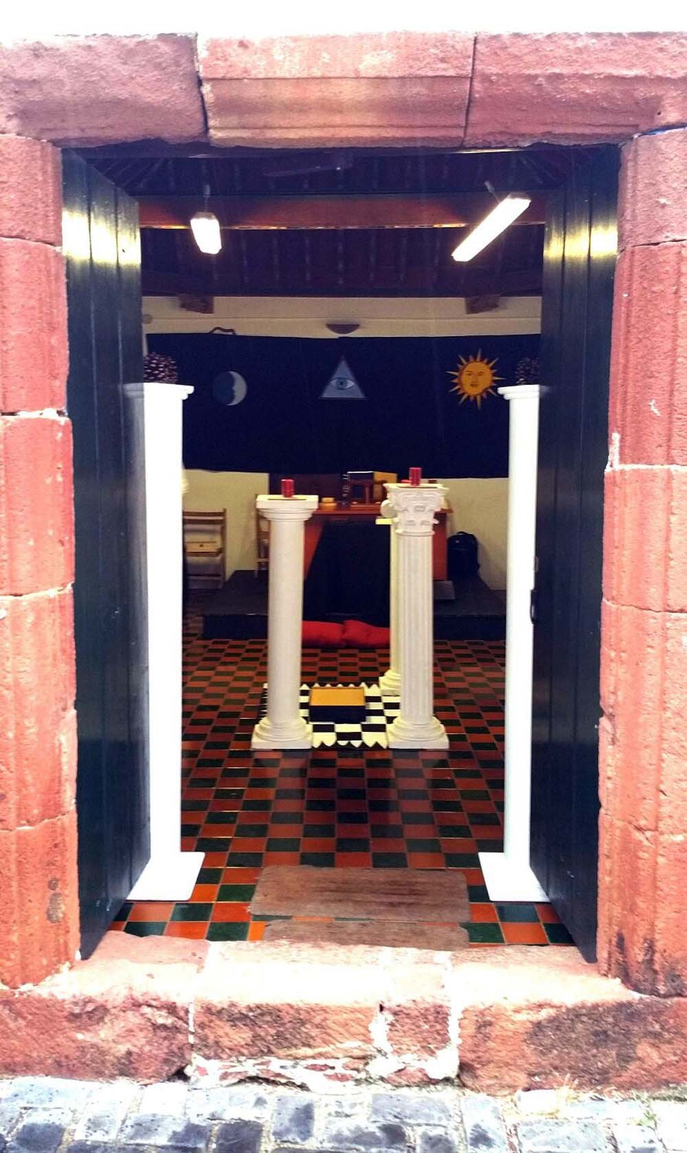 La masonería palmera retorna a la Quinta Verde para comenzar el curso masón