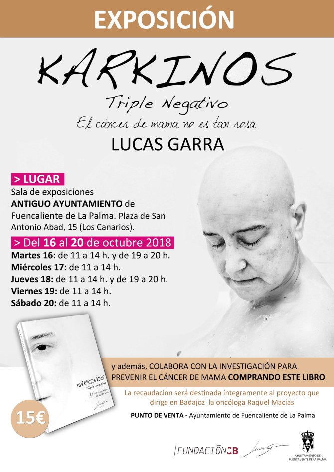 Cartel de la Exposición Karkinos Triple Negativo 2018.jpg