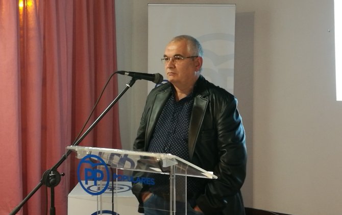 Francisco Pérez, candidato por el PP a la alcaldía de Puntallana