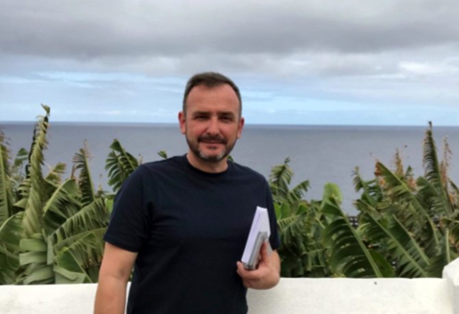 Antonio Ortega, candidato de Coalición Canaria al Ayuntamiento de San Andrés y Sauces
