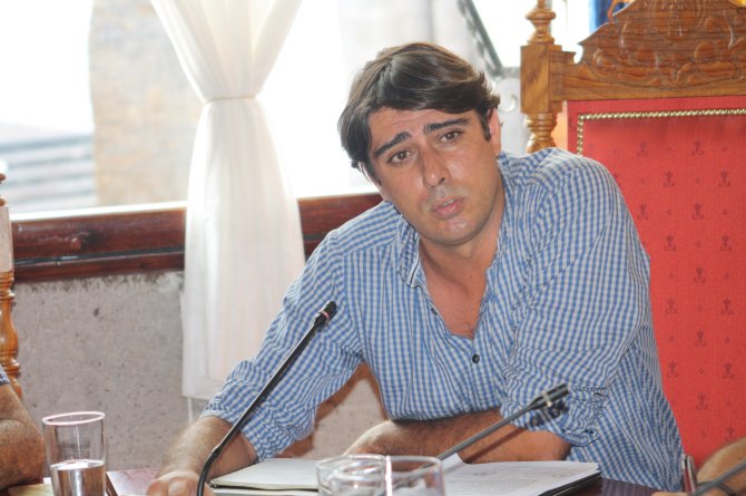 Manuel Abrante, Concejal de Obras