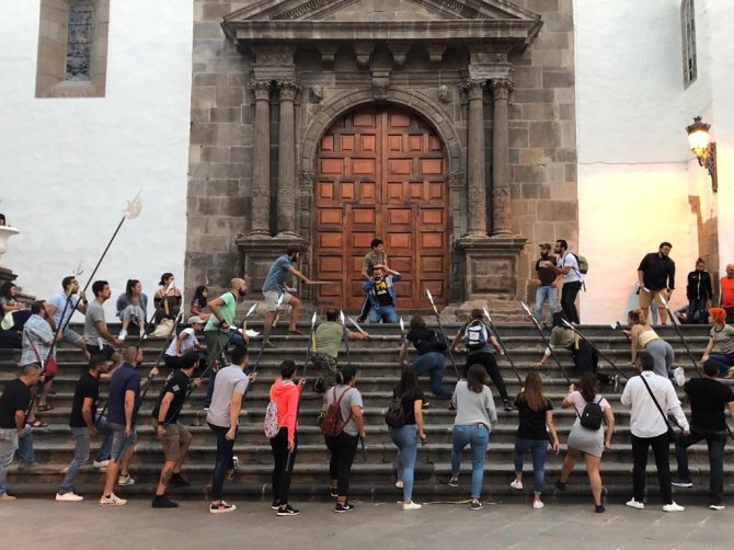 Ensayo de la VI edición del Día del Corsario