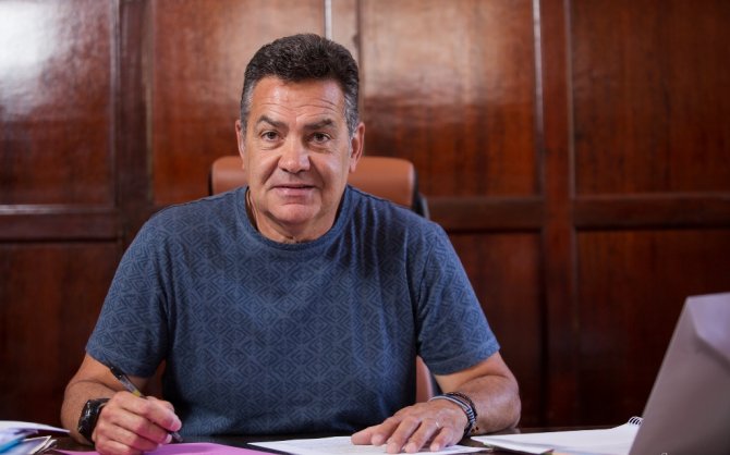 Tony Lorenzo, concejal de Educación y Juventud del Ayuntamiento de Los Llanos de Aridane