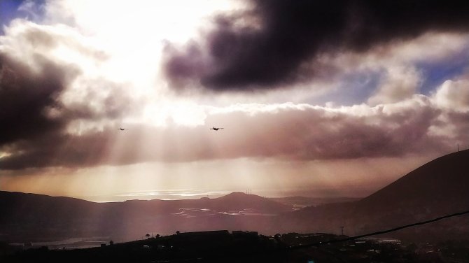 Imagen del Ejército del Aire