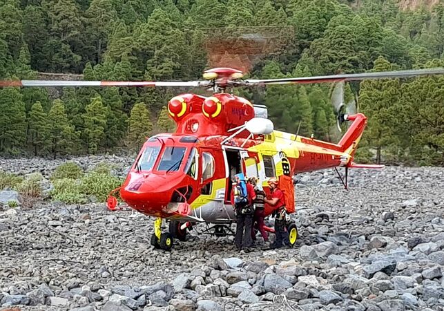 Imagen de archivo - Helicóptero GES