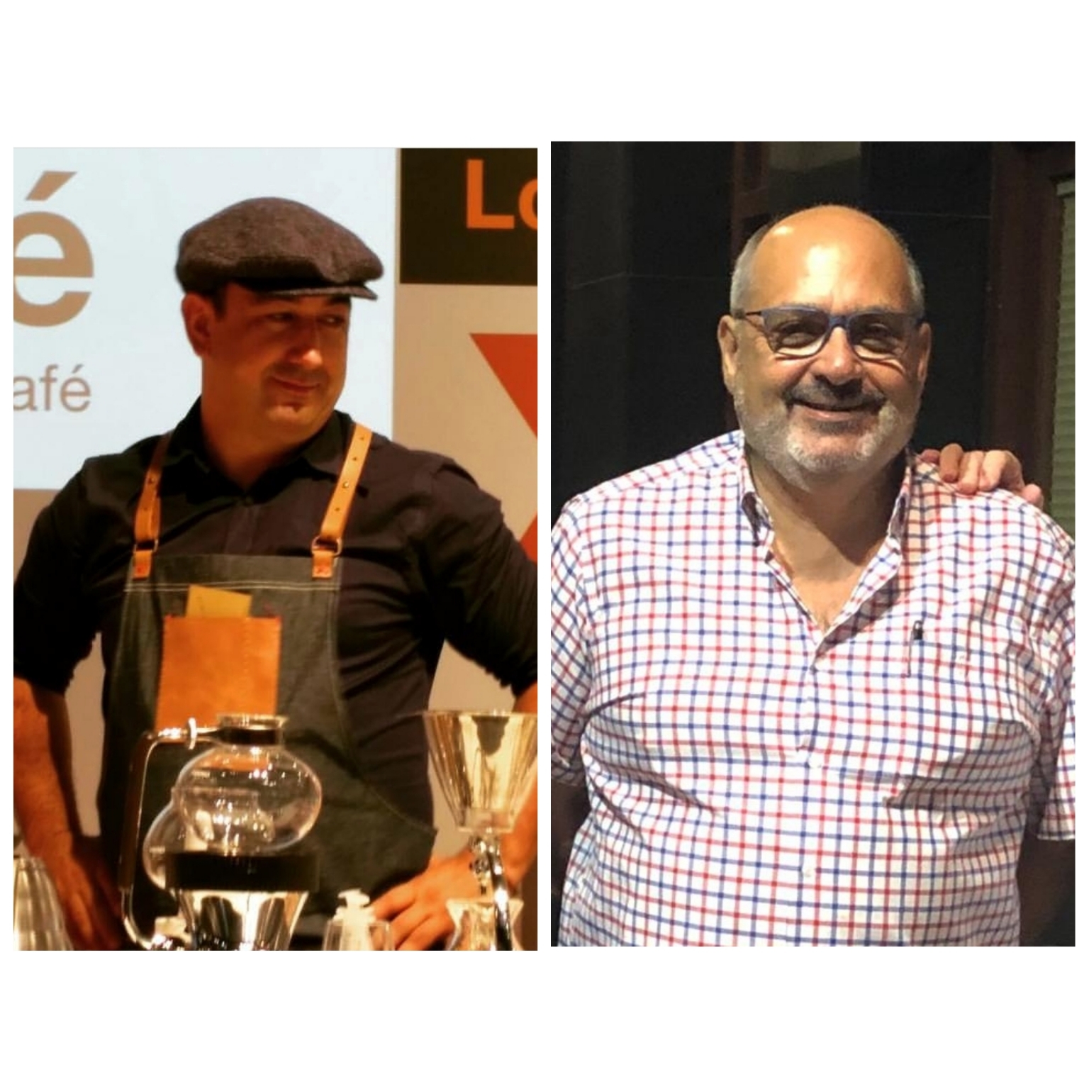 Rayco Paz y Eloy Méndez