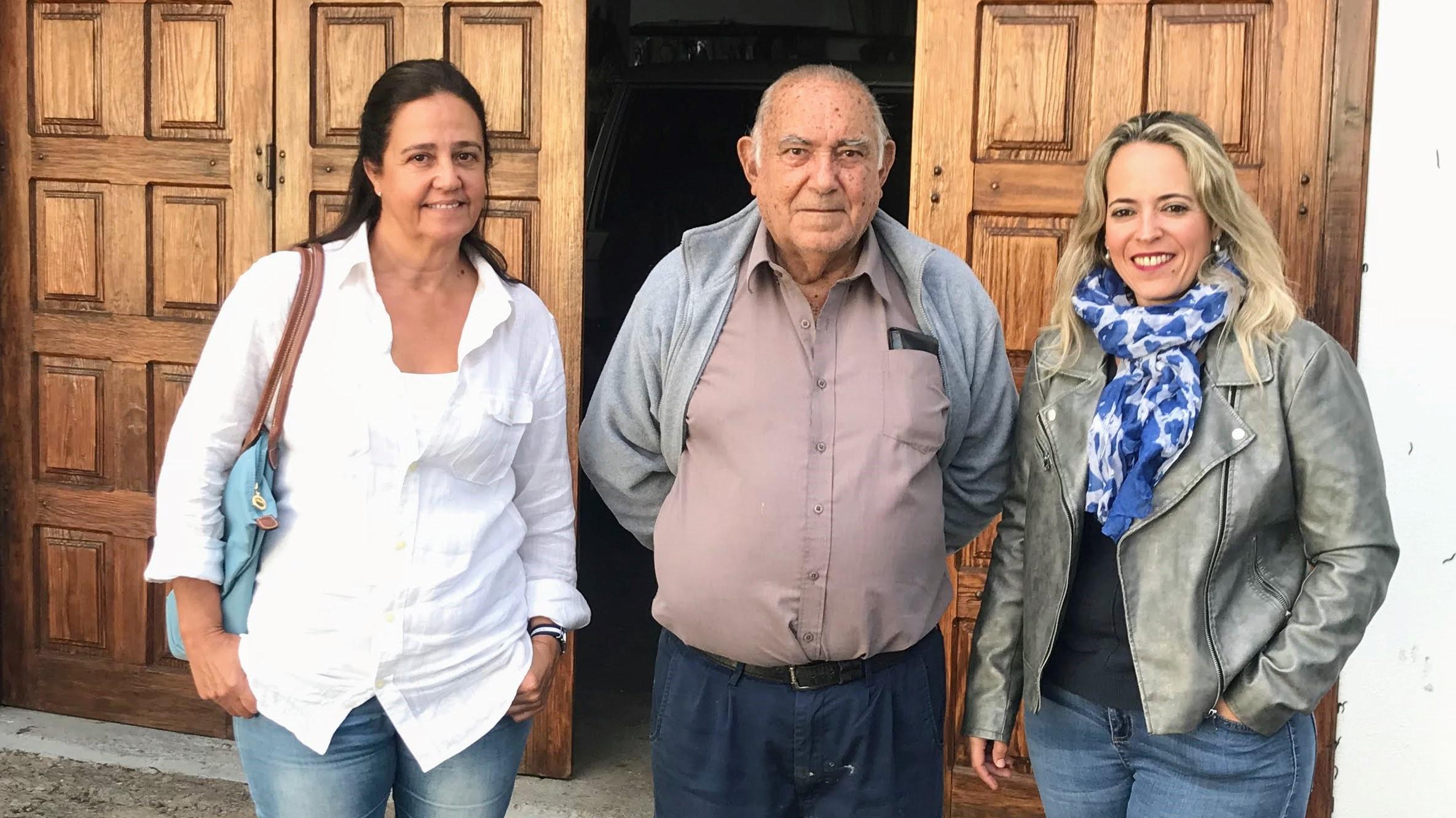 Susana Machín y Víctor García Pérez hojalatero.JPG