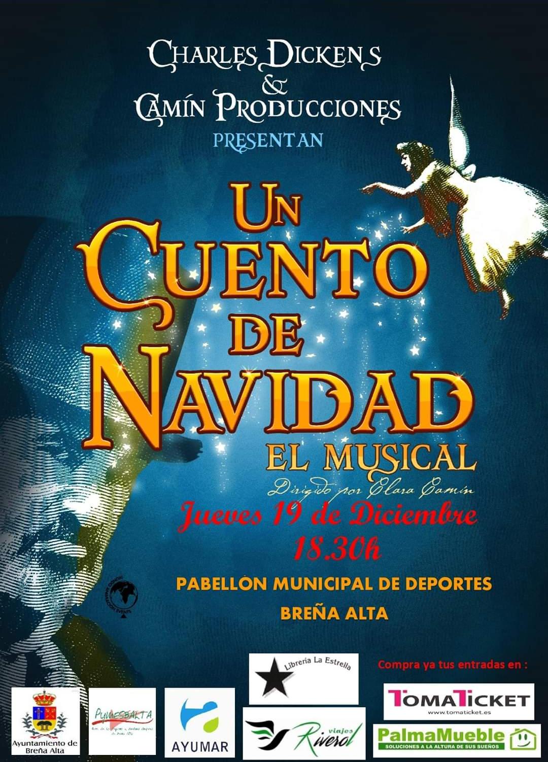 UN CUENTO DE NAVIDAD , CARTEL.jpg