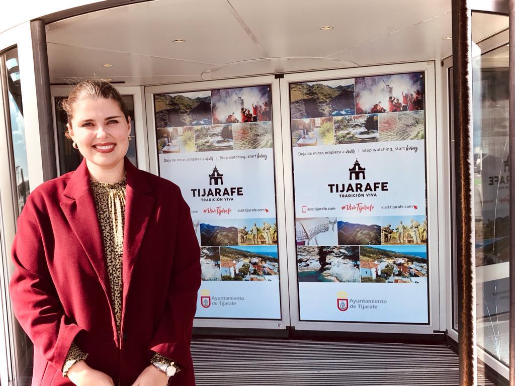 Diana Lorenzo, concejal de Turismo.jpeg