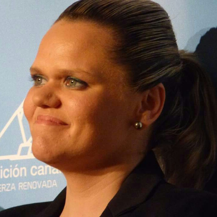 Yessica Pérez, Portavoz de Coalición Canaria en el ayuntamiento de Breña Baja
