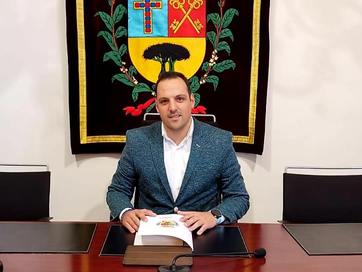 Jonathan Felipe, Alcalde de Breña Alta