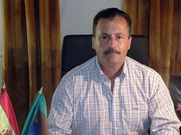Vicente Rodríguez, Alcalde de Puntagorda