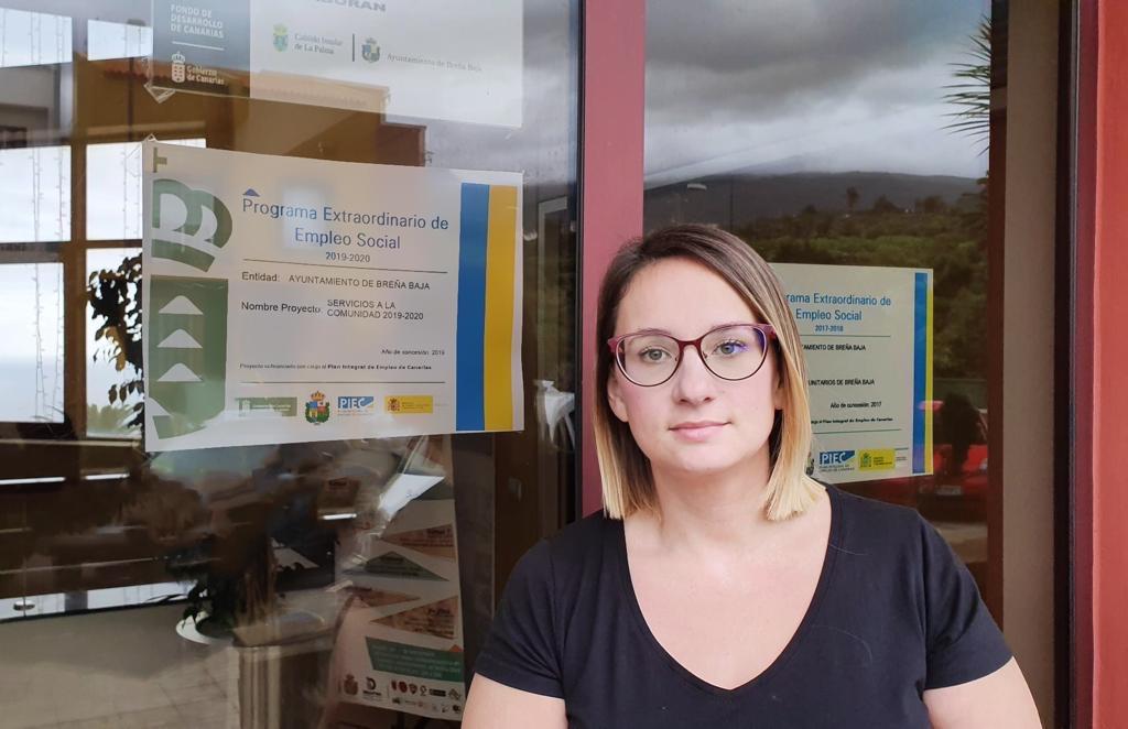 Eva Reyes Rodríguez, concejala de Empleo del Breña Baja