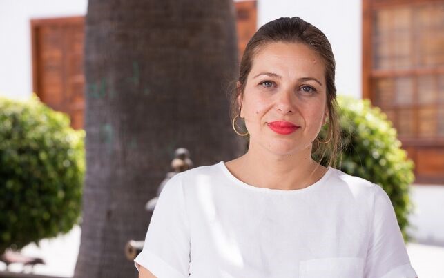 Inmaculada Fernández Pérez, concejala de Participación Ciudadana del Ayuntamiento de Los Llanos de Aridane