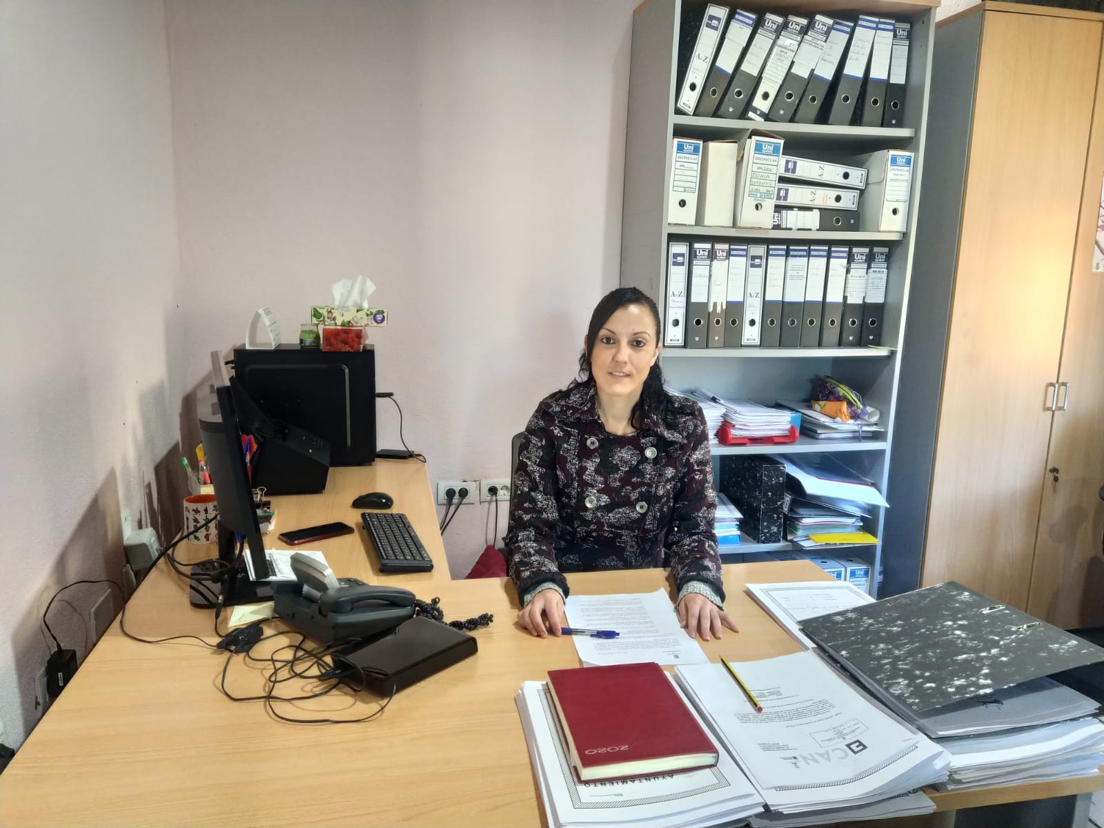 Silvia Martín, concejal de Desarrollo Local de Puntagorda