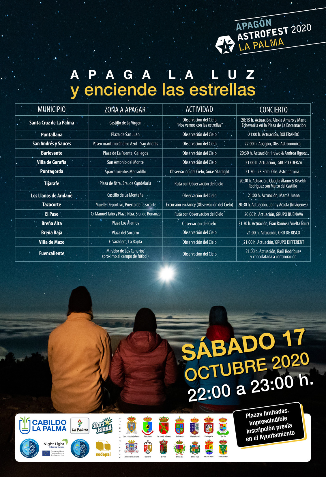 Cartel general Apaga la luz enciende las estrellas.jpg