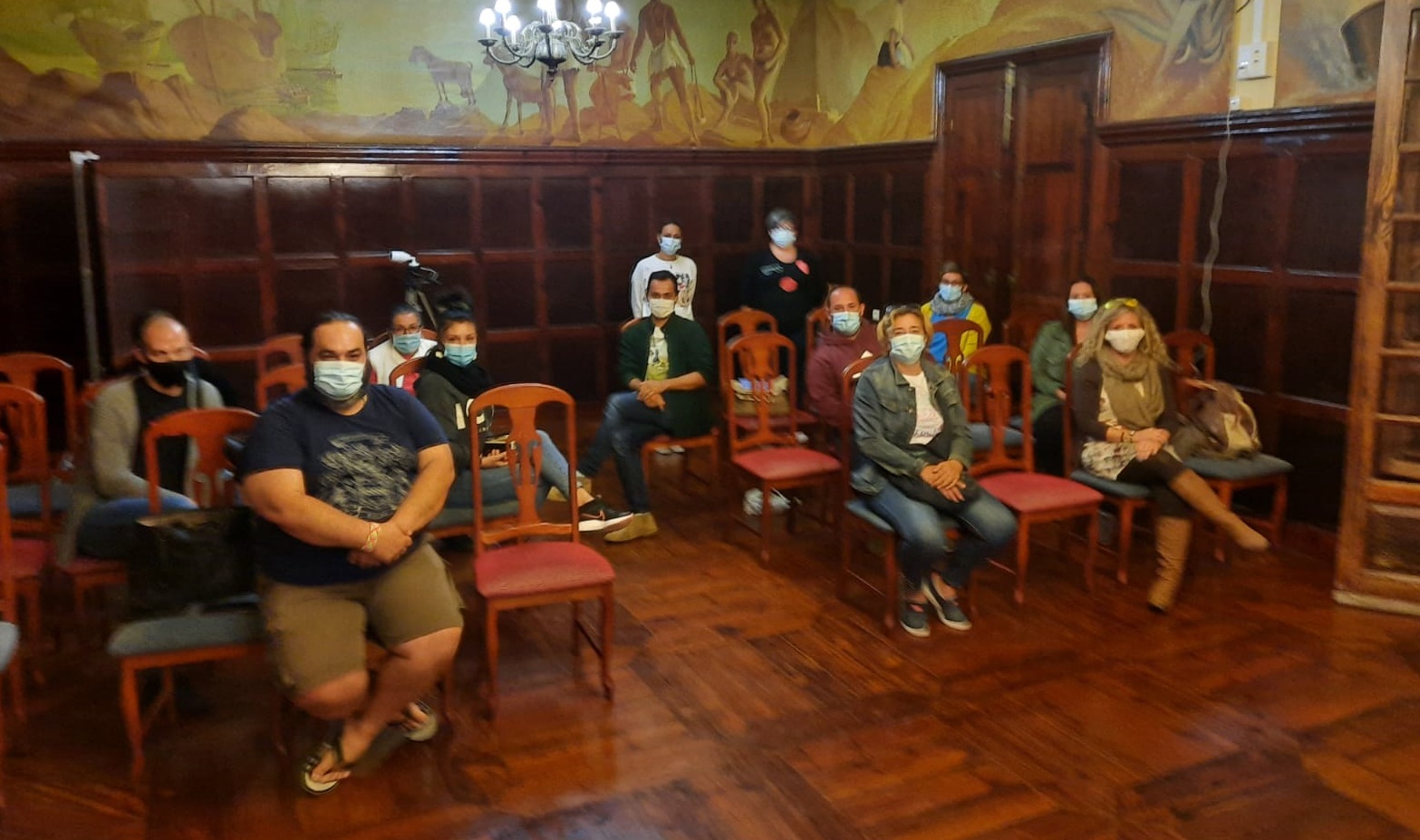 Grupos del Carnaval