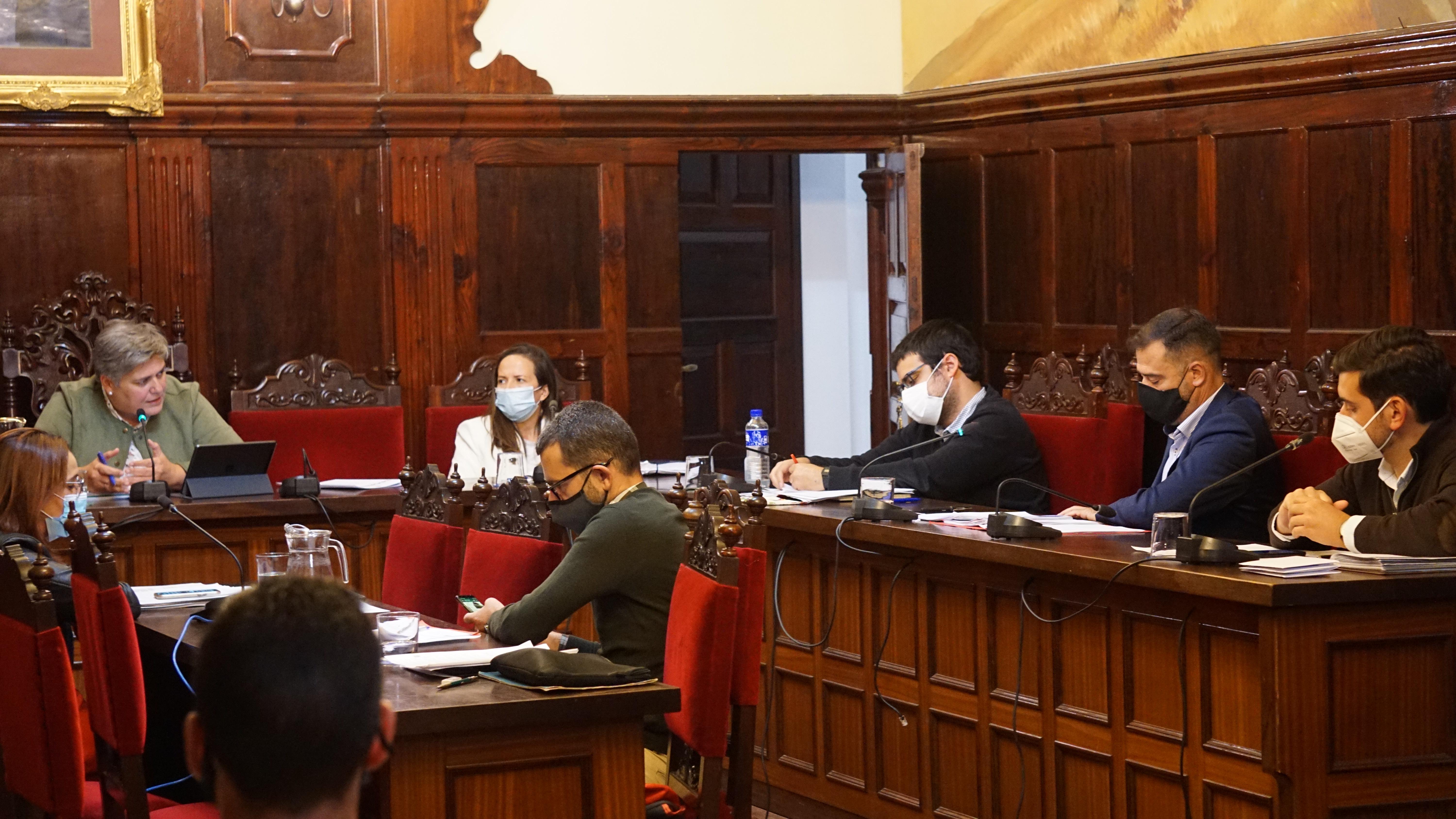 Pleno ordinario del mes de noviembre, Ayuntamiento de Los Llanos de Aridane