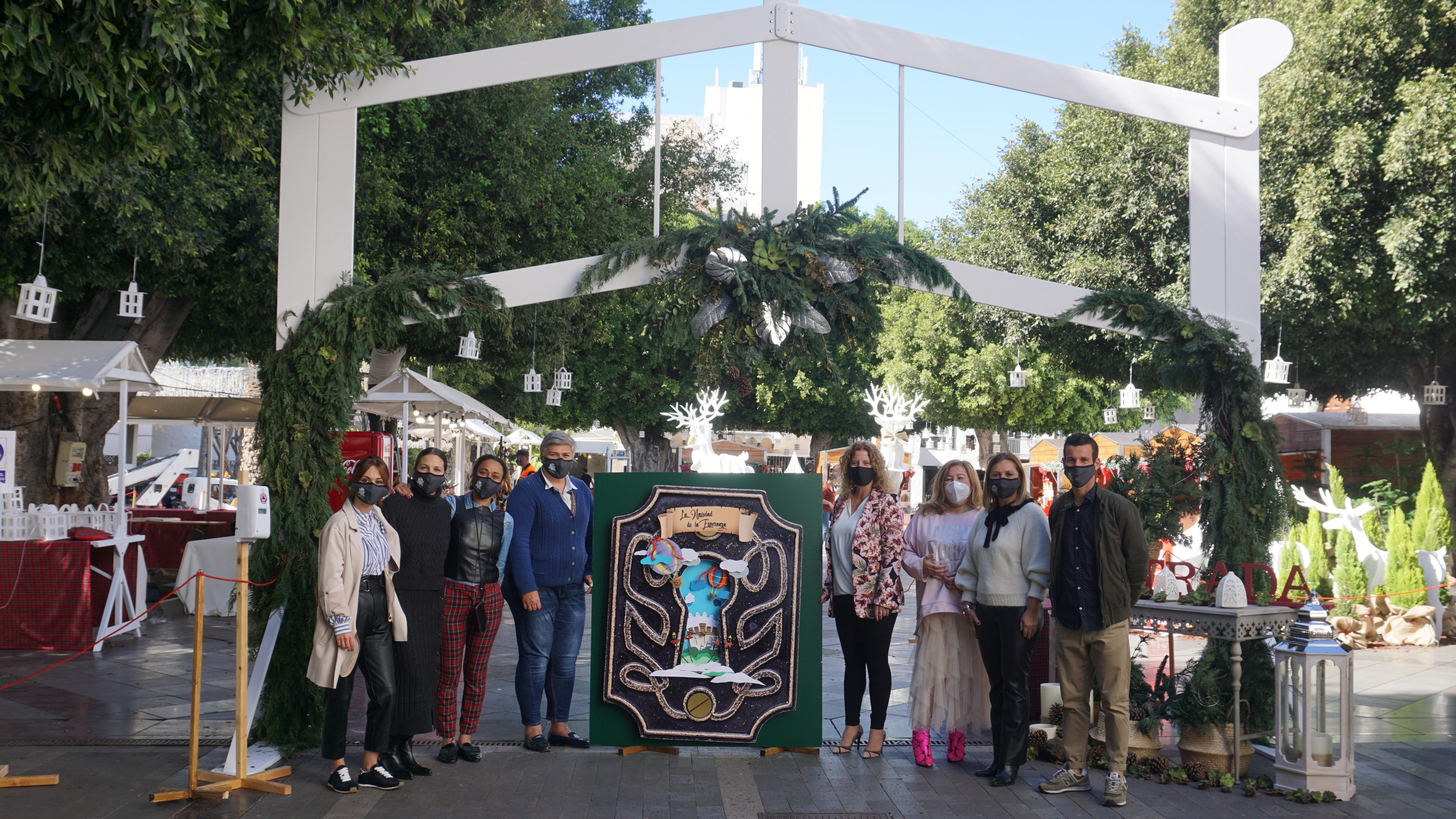 Presentación del programa de “La Navidad de la esperanza” en Los Llanos de Aridane