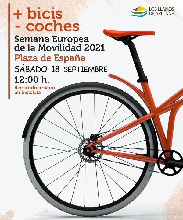 Cartel Semana Europea de la Movilidad