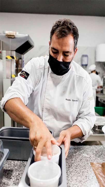 Masterclass y cata degustación a cargo del pastelero y panadero Alexis García en el multi espacio PRUNUS
