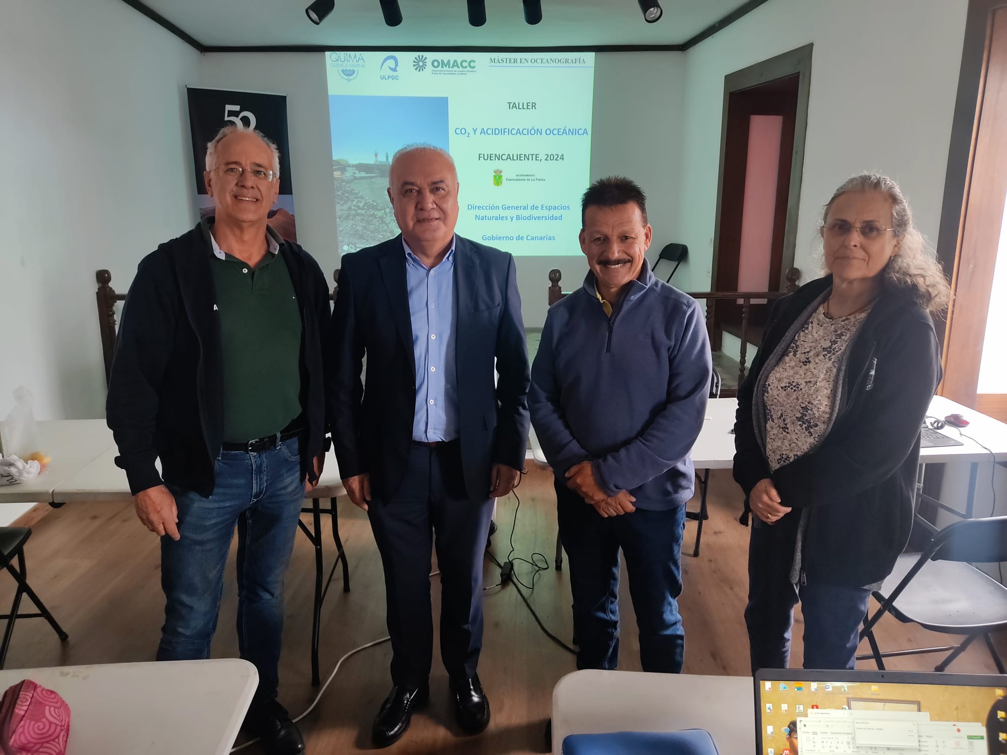 Transición Ecológica estudia y analiza en La Palma el efecto que tiene el aumento de las emisiones de CO2 en el océano. 1.jpg
