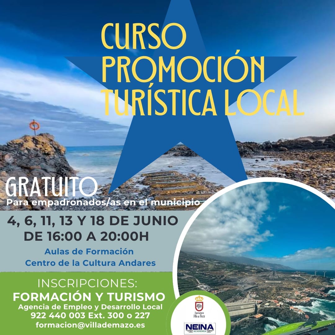Curso Villa de Mazo promoción turística.jpg