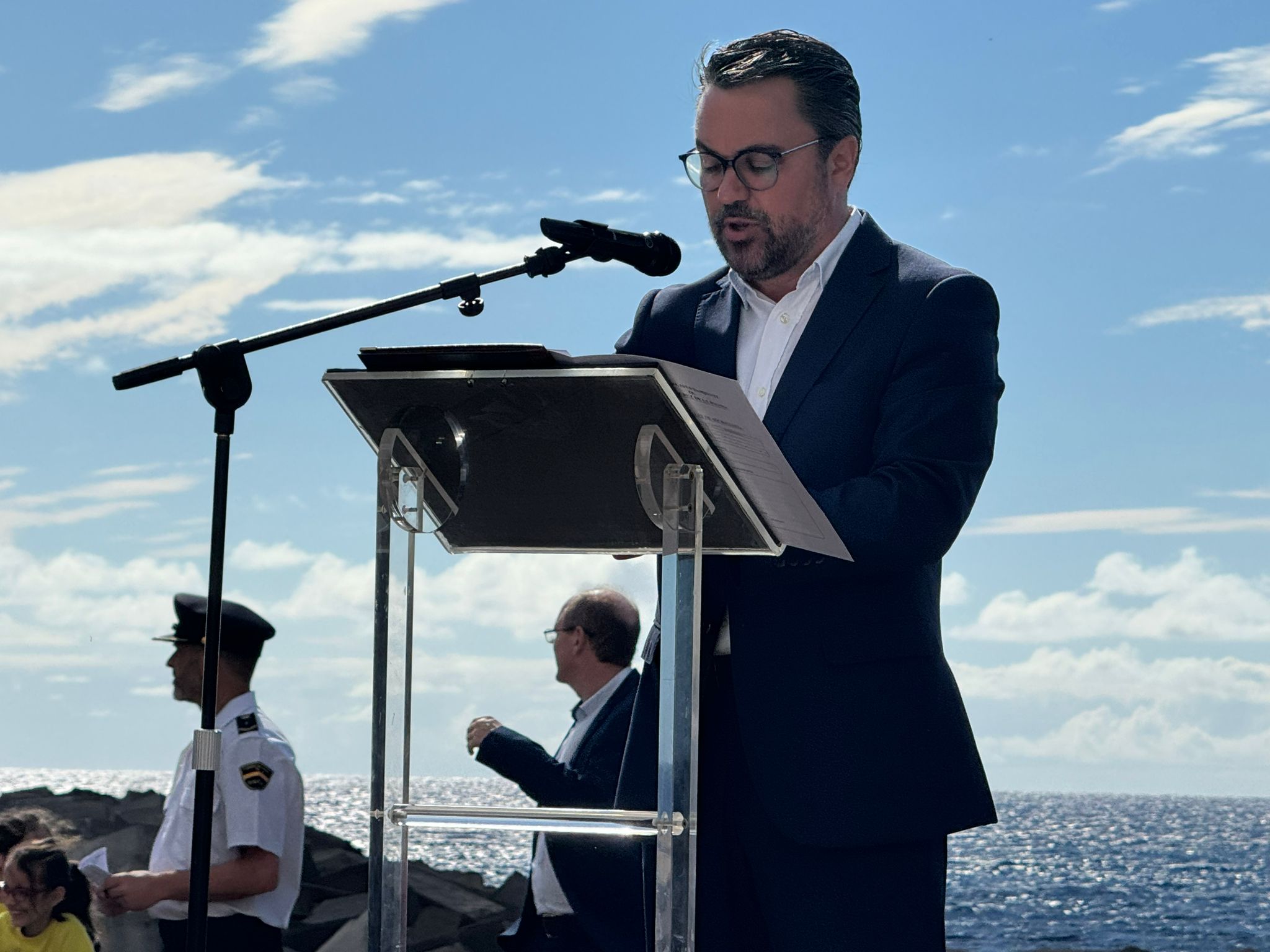Foto Asier Antona durante el acto de apertura .jpg