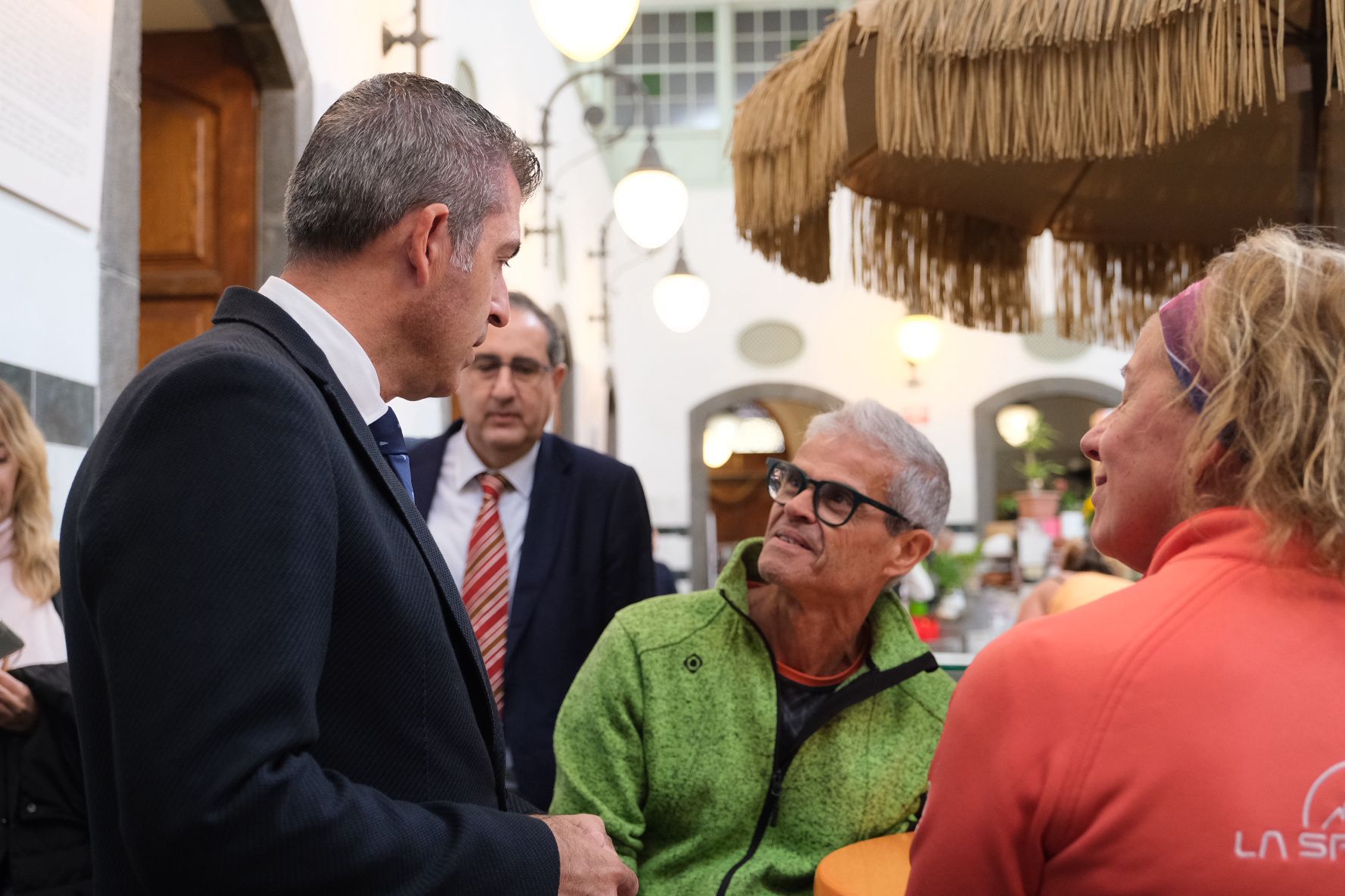 El vicepresidente del Gobierno durante una visita reciente a la isla de La Palma.jpg