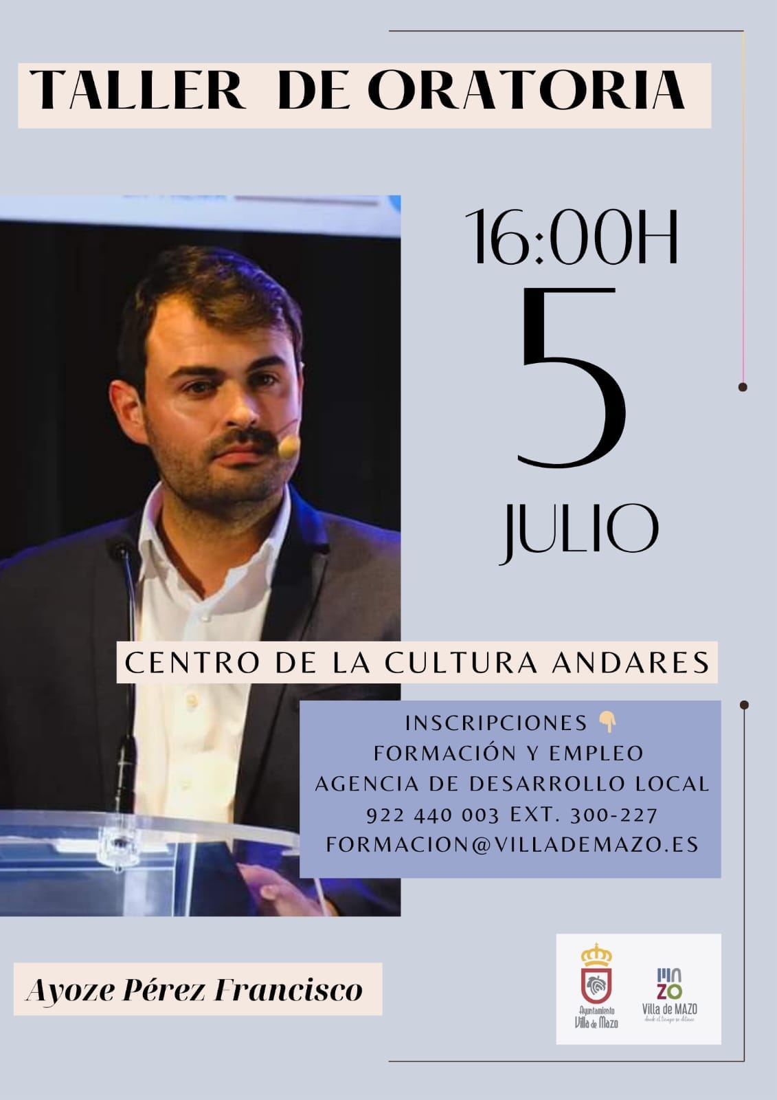 Cartel de Taller de Oratoria Villa de Mazo.jpg
