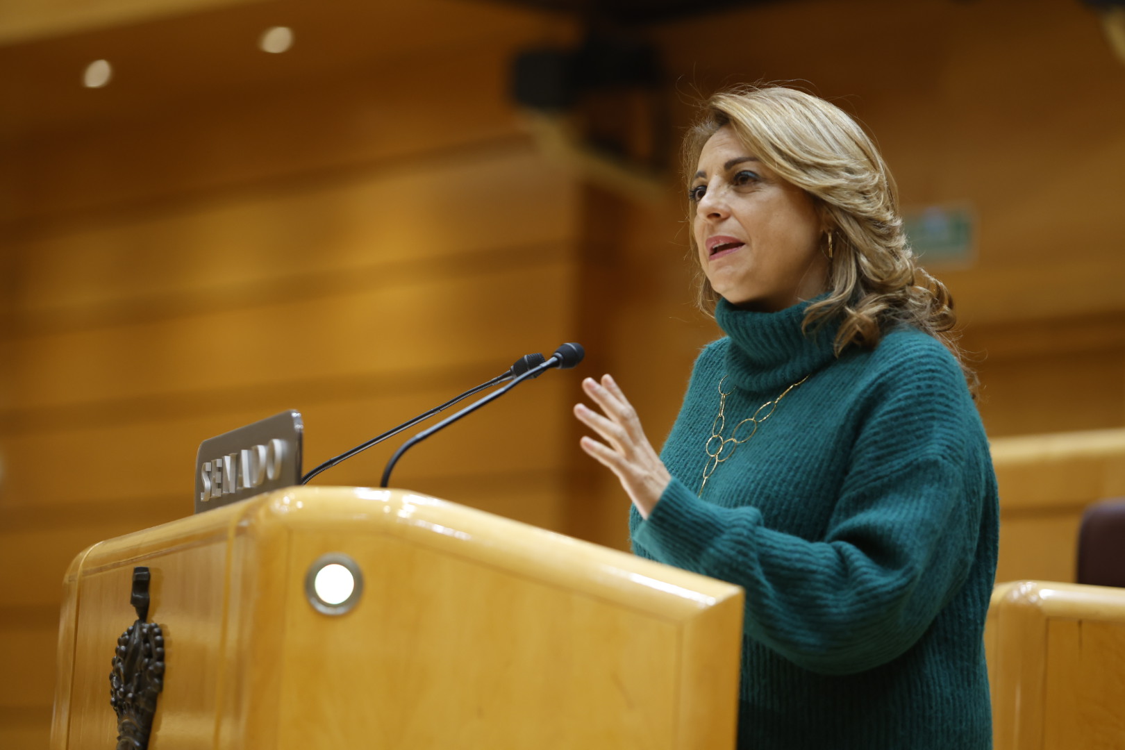 Cristina Valido en Congreso 100124 foto Verónica Povedano-Congreso.jpg