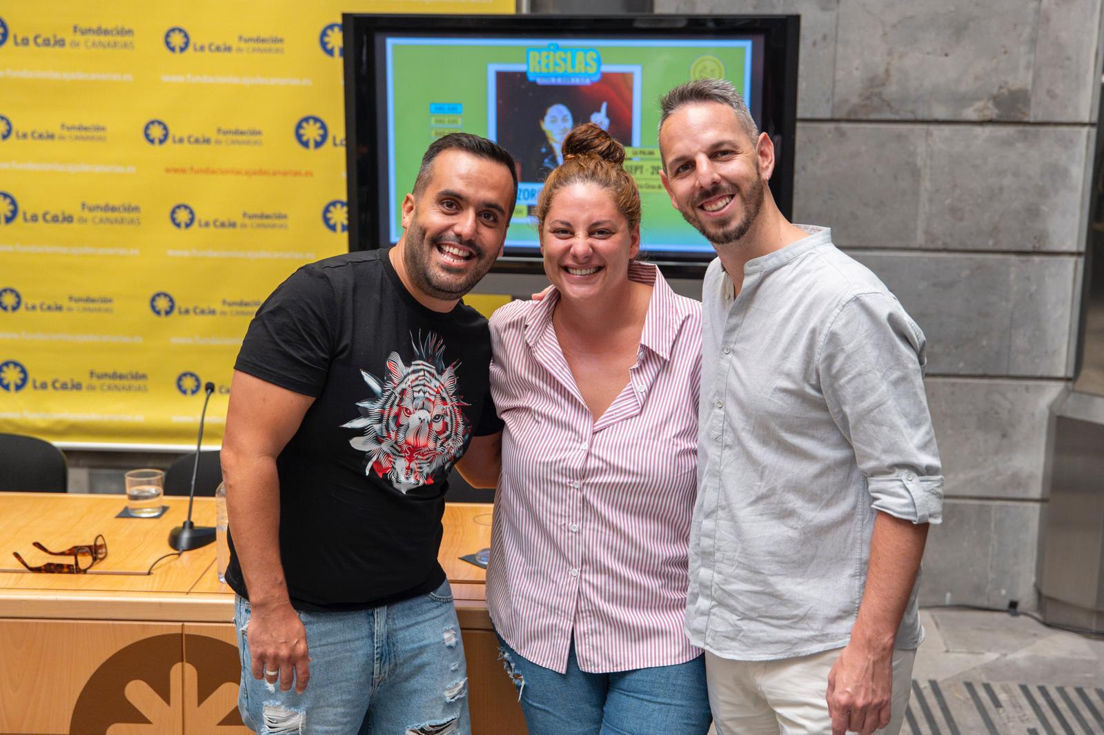 Kike Pérez, Omayra Cazorla y David Cepo formarán parte de Reíslas.jpg
