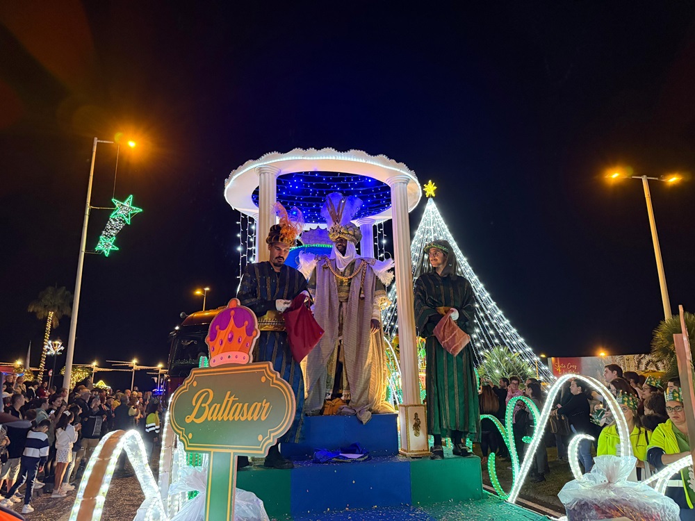 Foto 1 Baltasar en la Cabalgata de Reyes de Santa Cruz de La Palma.jpg