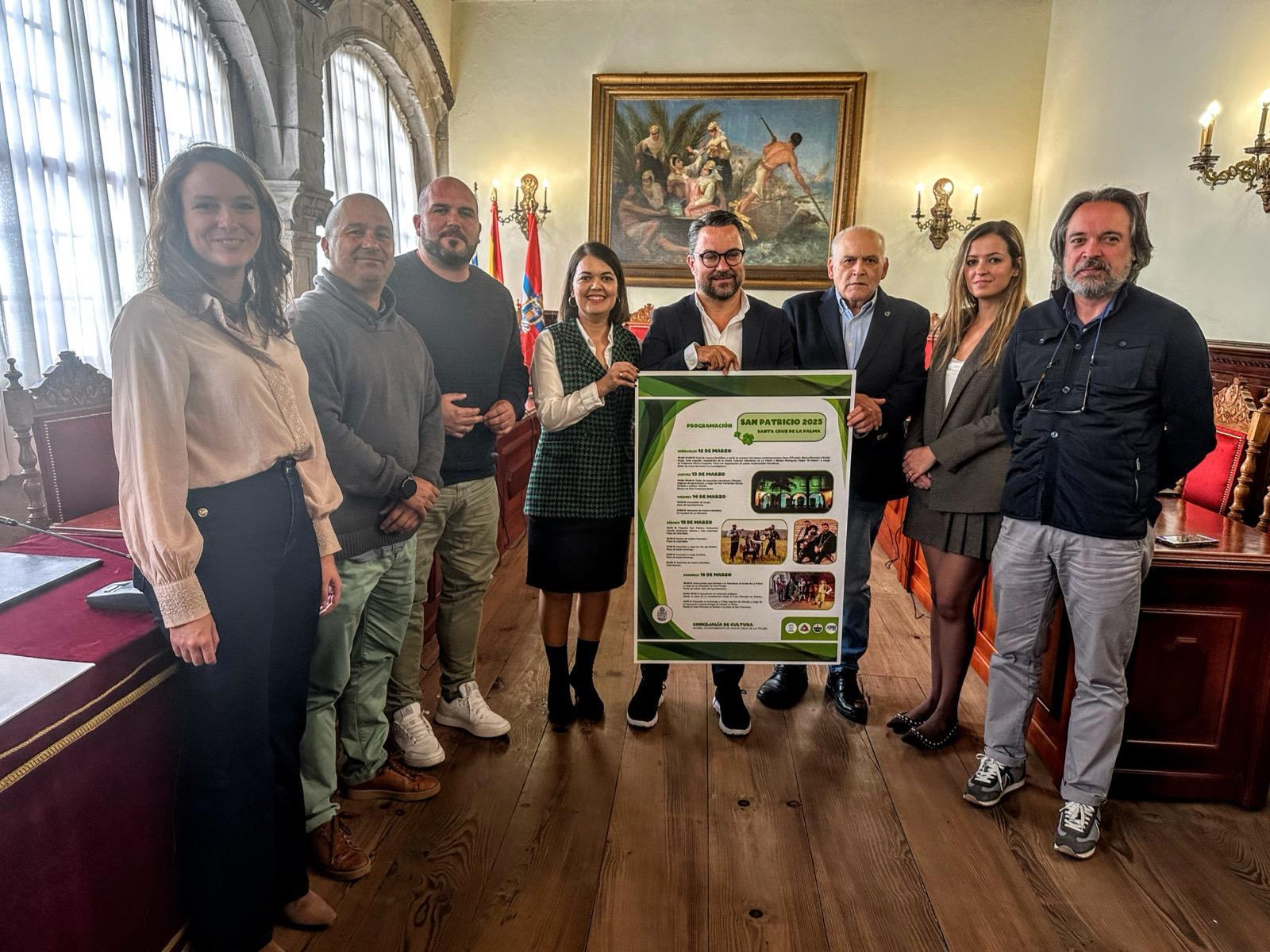 FOTO presentación programa Semana de San Patricio 2025 de Santa Cruz de La Palma.jpeg