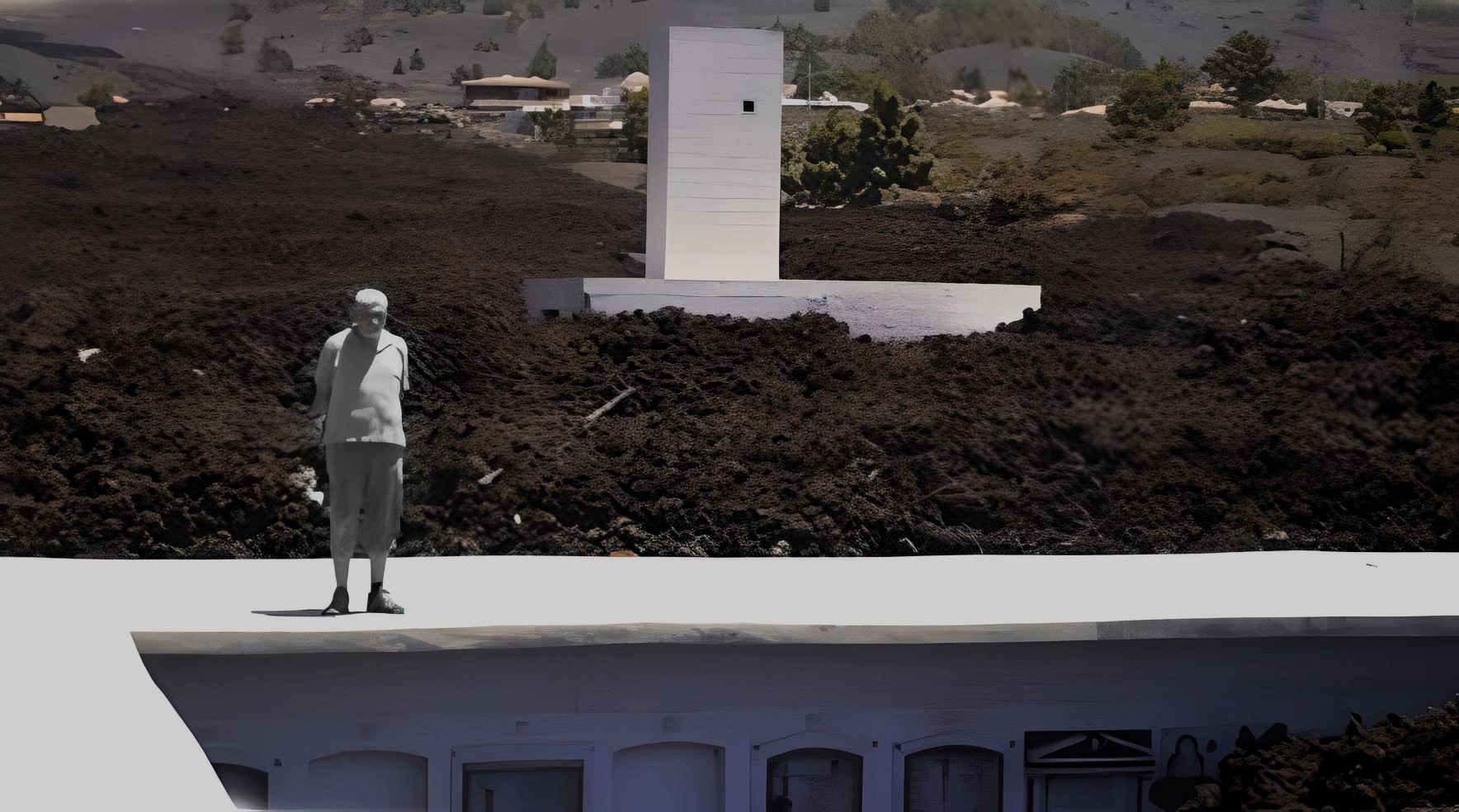 Imagen del cartel del documental, el cementerio de Las Manchas.jpg