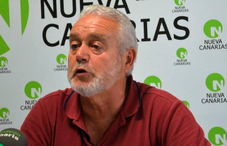 Argelio Hernádez, candidato de Nueva Canarias a la Alcaldía de Barlovento