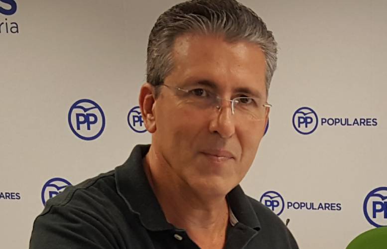 José Antonio Brito, candidato PP al Ayuntamiento de Tazacorte