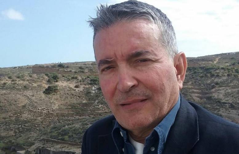 Antonio Concepción, candidato de NC al Ayuntamiento de Breña Baja