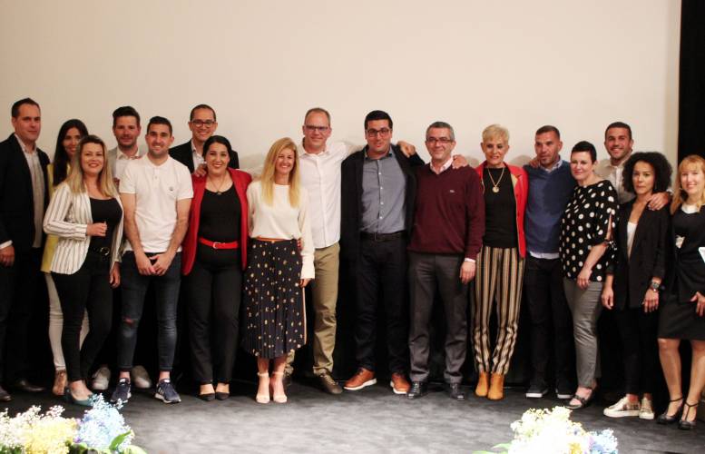 Presentación de la candidatura de CC al Ayuntamiento de Santa Cruz de La Palma