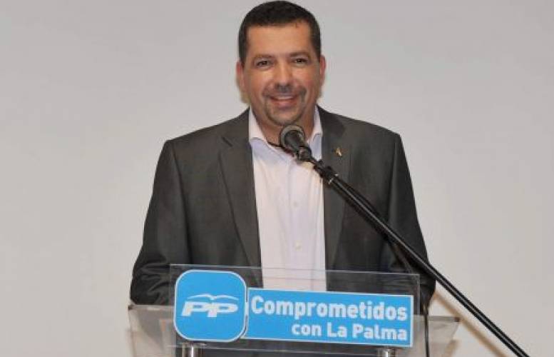 Juan José Cabrera, candidato del PP a la alcaldía de S/C de La Palma