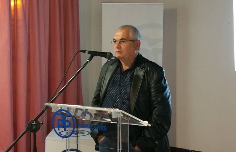 Francisco Pérez, candidato por el PP a la alcaldía de Puntallana