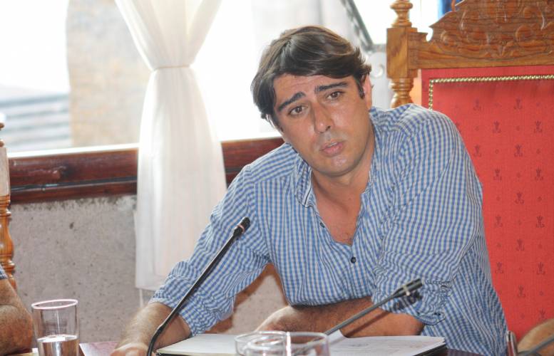 Manuel Abrante, Concejal de Obras