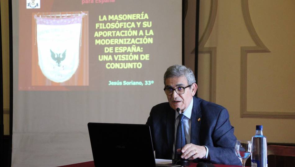 Jesús Soriano Carrillo, Soberano Gran Comendador y presidente del Supremo Consejo del Grado 33 para España