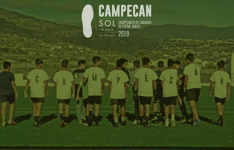 El Campeonato de Canarias de Fútbol Sub16 reunirá en La Palma a las grandes promesas futbolísticas del Archipiélago.