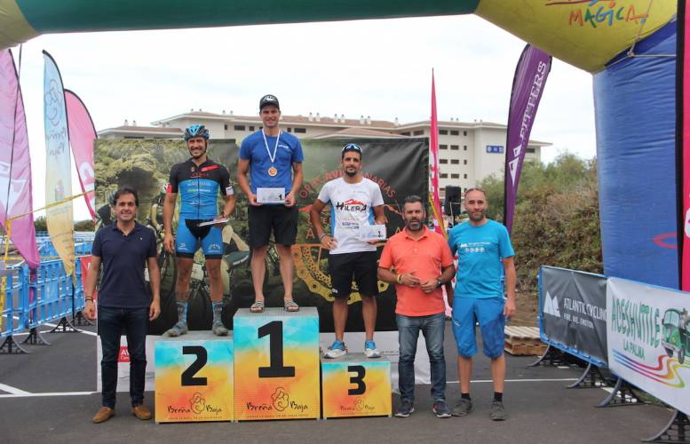 Podium II XCO Breña Baja Mágica.