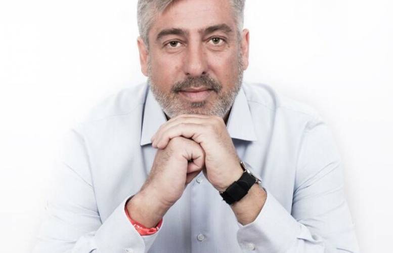 Jorge González, secretario de organización del PSOE en Canarias y nuevo secretario primero del Parlamento de Canarias